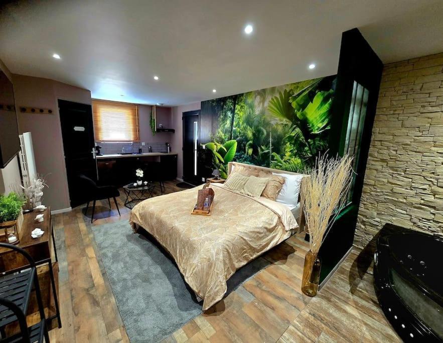 Appartement Chambre Cosy - Jacuzzi - Little Room Vendôme Exterior foto