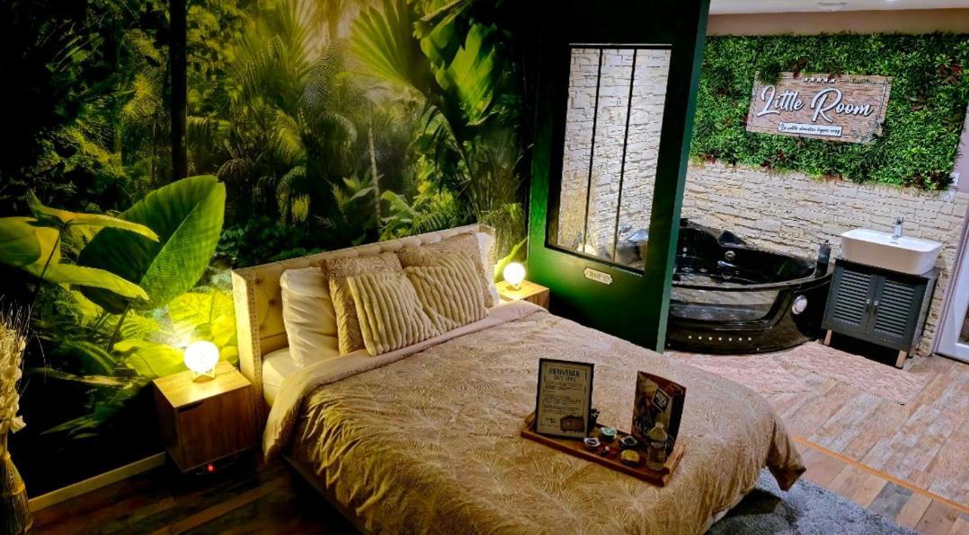 Appartement Chambre Cosy - Jacuzzi - Little Room Vendôme Exterior foto