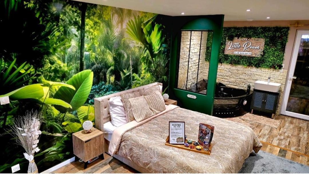 Appartement Chambre Cosy - Jacuzzi - Little Room Vendôme Exterior foto