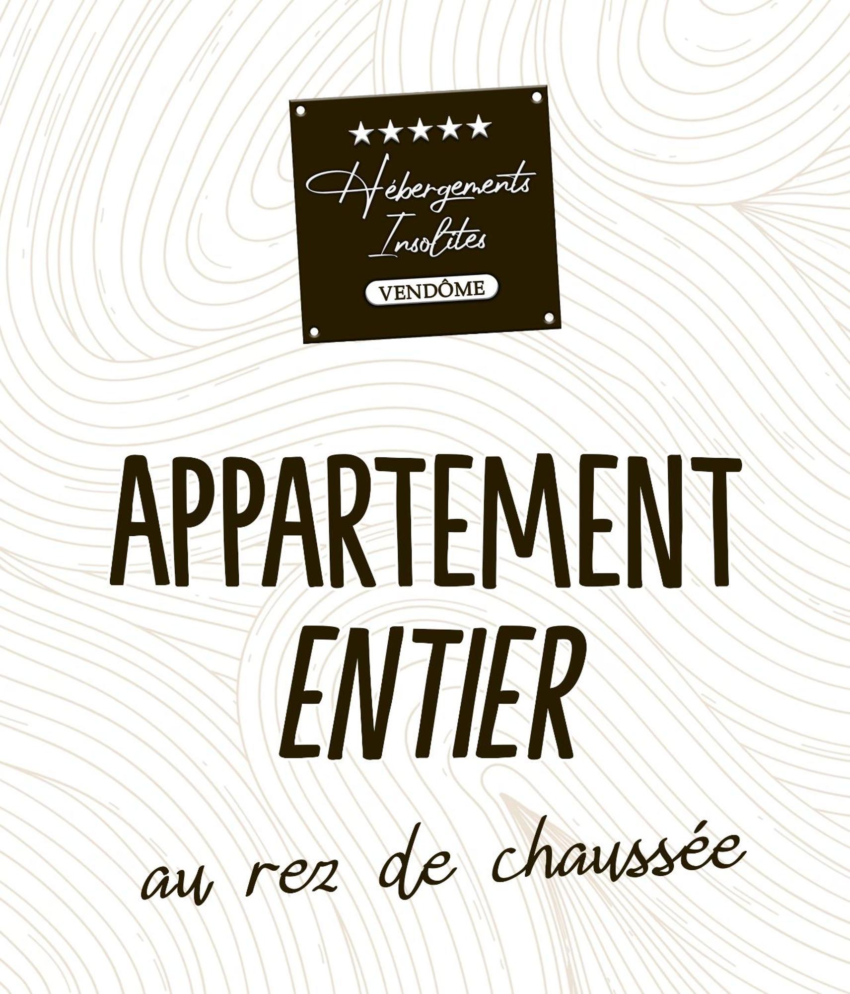 Appartement Chambre Cosy - Jacuzzi - Little Room Vendôme Exterior foto